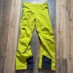 Helly Hansen Men's Legendary Insulated Ski Pants Size Large Green